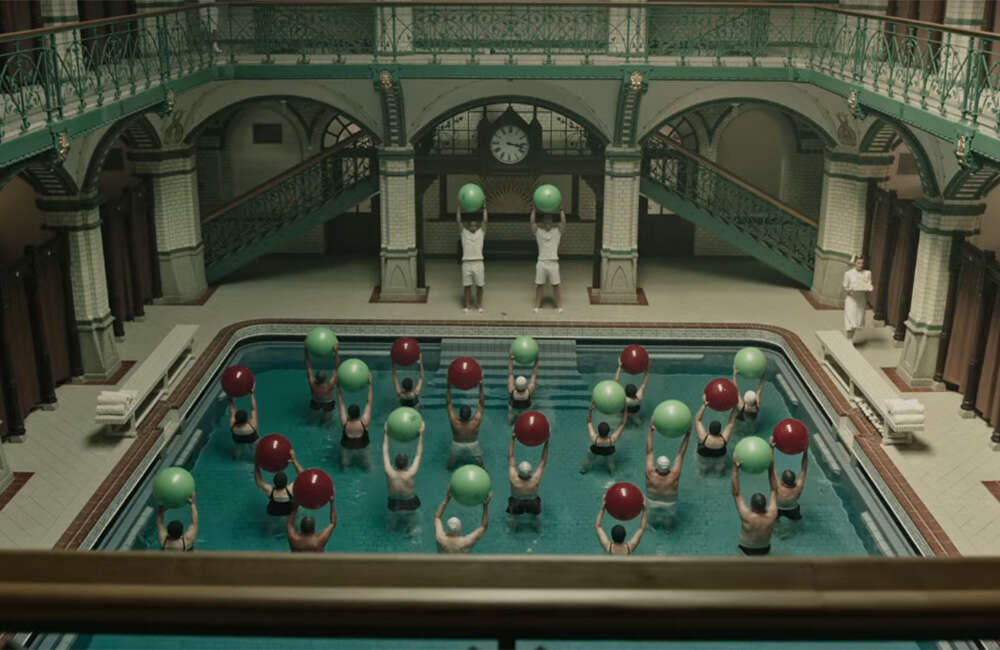 A still from A Cure For Wellness