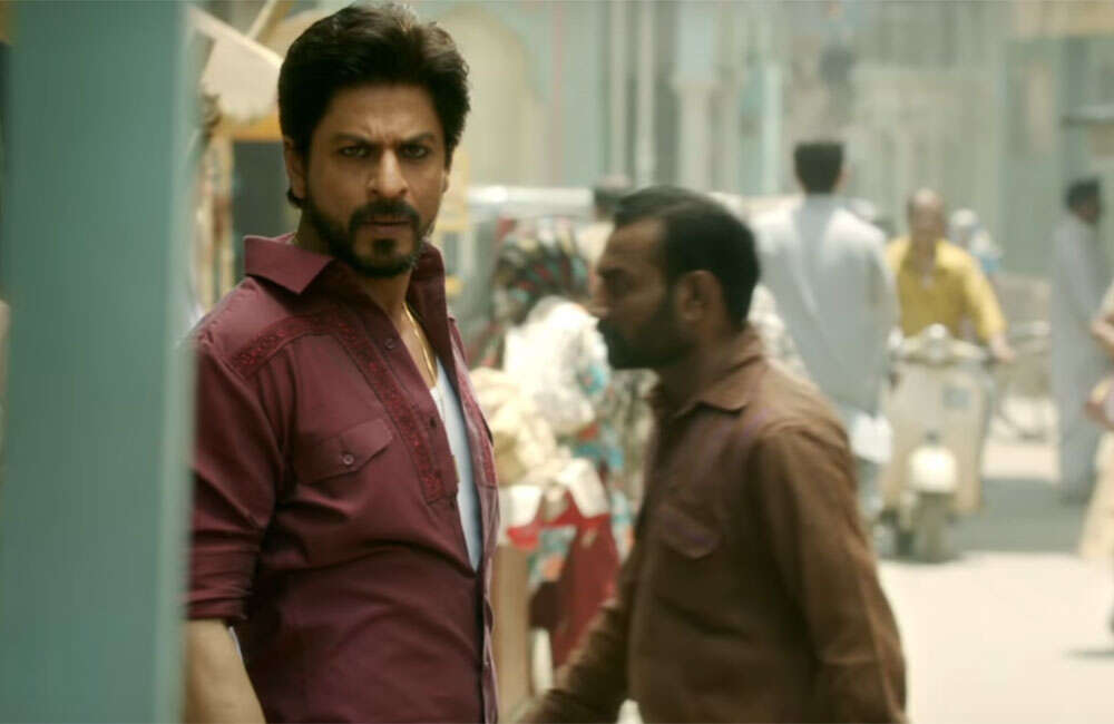 A still from Raees