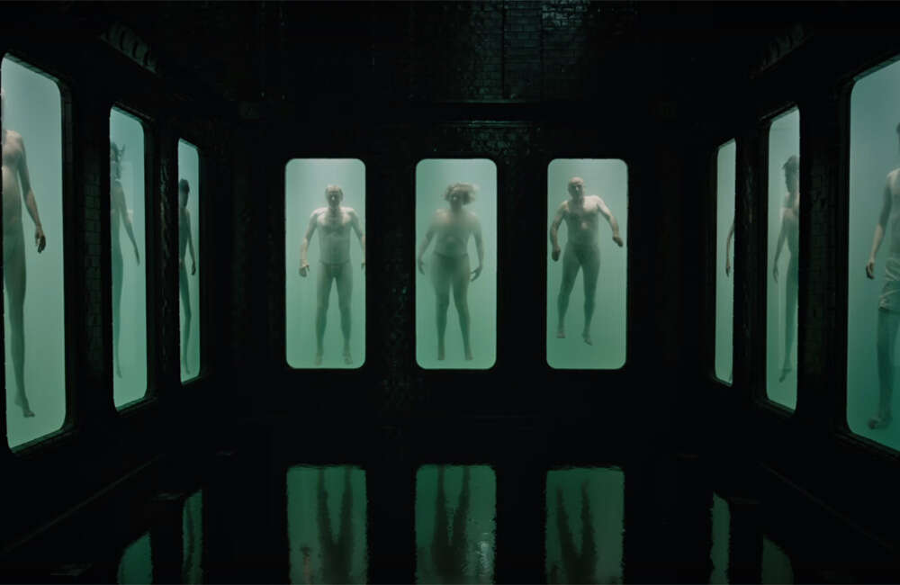 A still from A Cure For Wellness