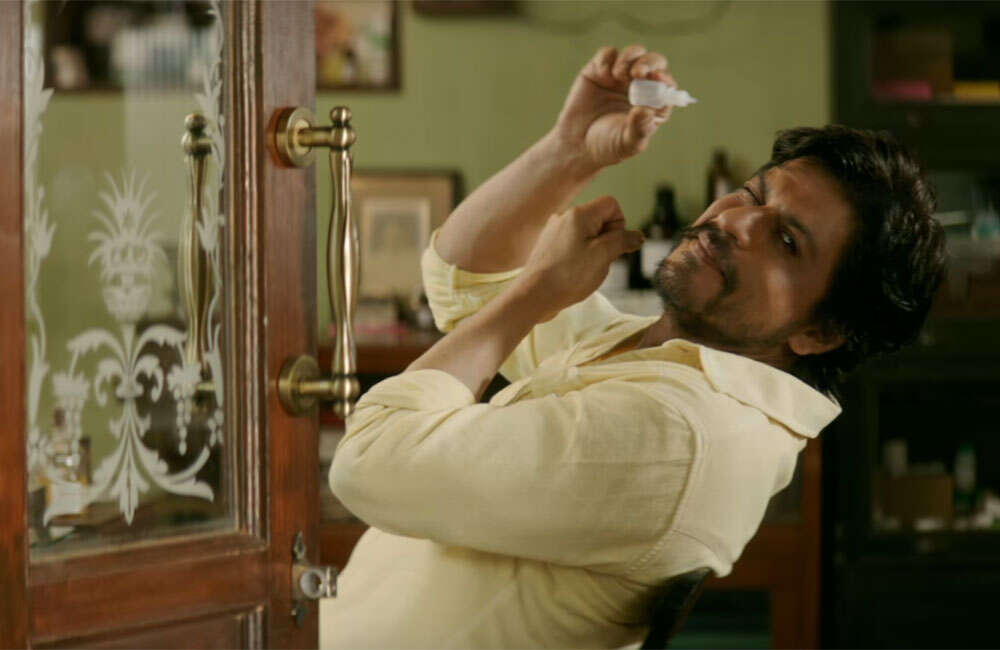 A still from Raees