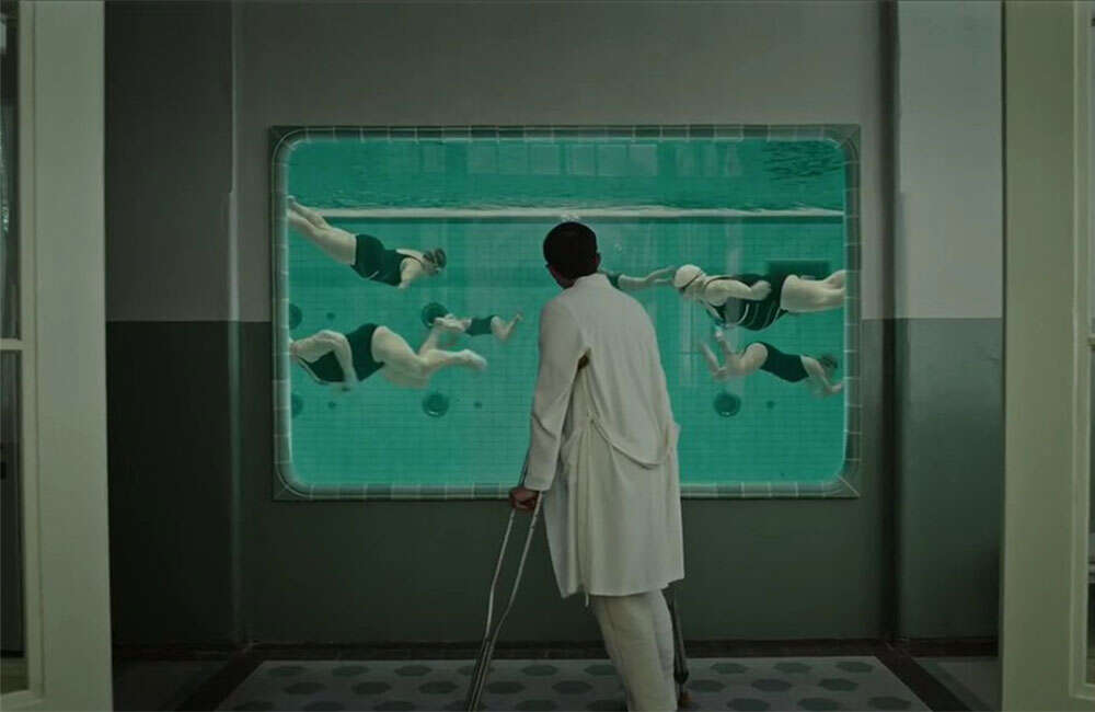 A still from A Cure For Wellness