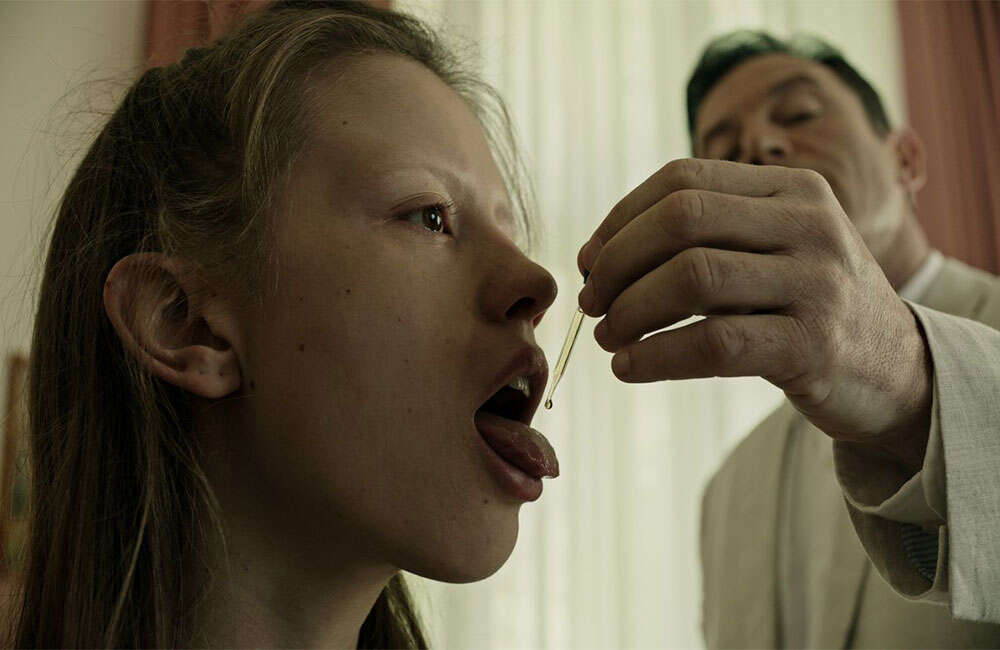 A still from A Cure For Wellness