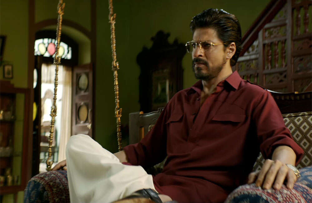 A still from Raees
