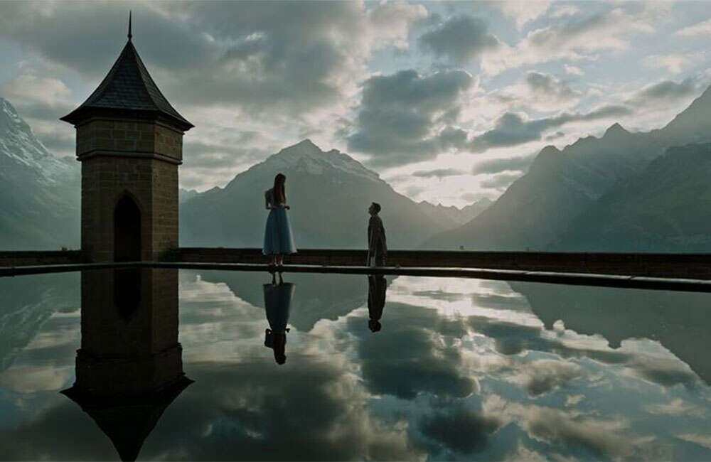 A still from A Cure For Wellness