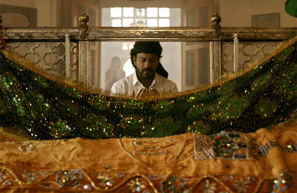 A still from Raees