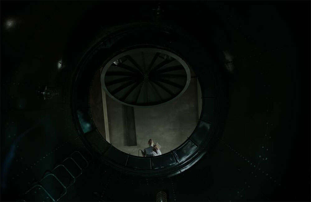 A still from A Cure For Wellness