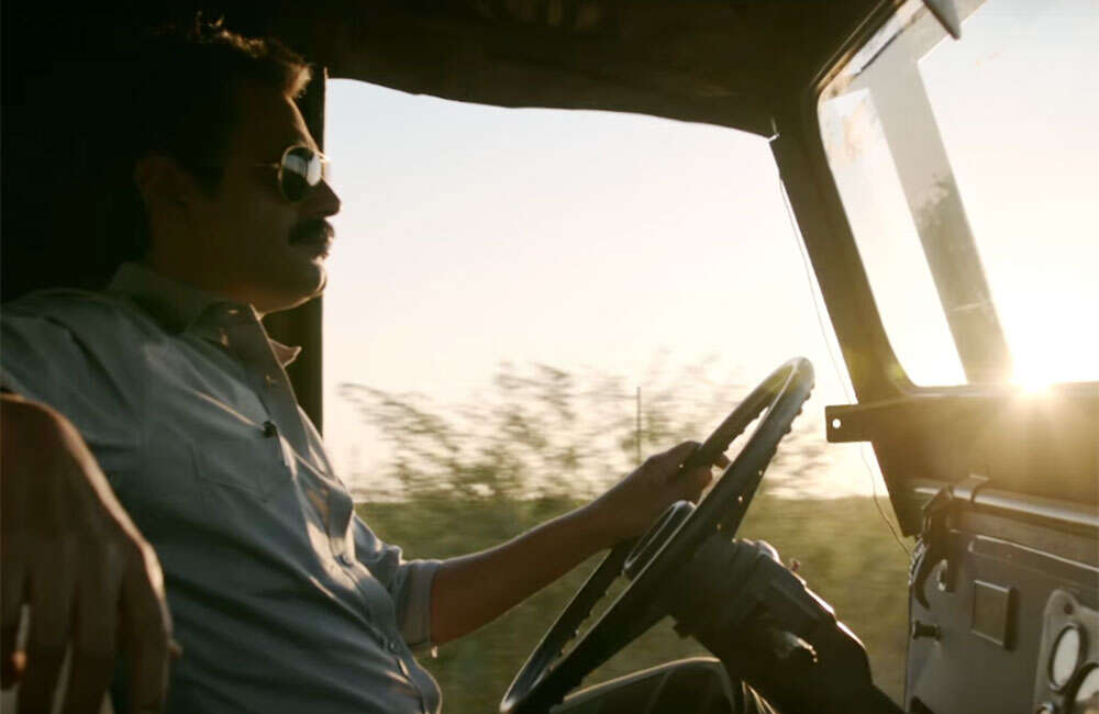 A still from Raees