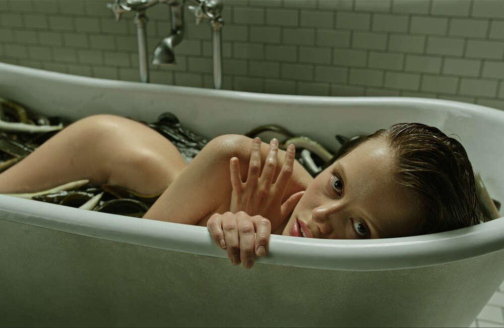A still from A Cure For Wellness