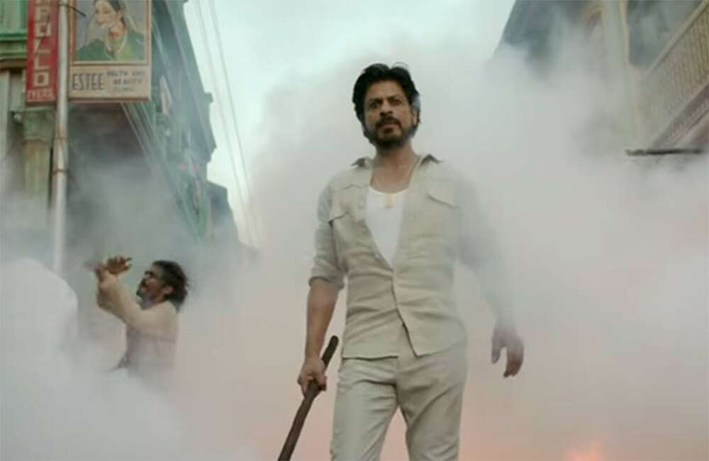 A still from Raees