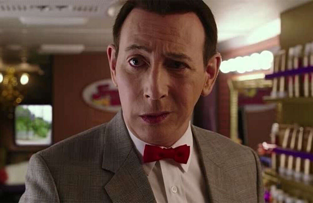 A still from Pee-Wee's Big Holiday