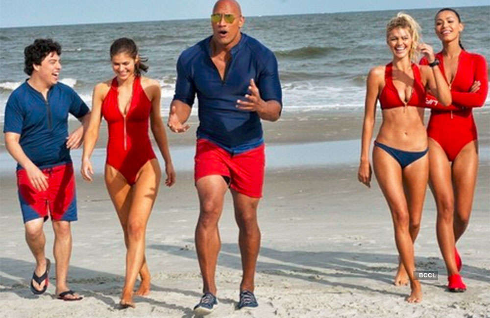 Baywatch Movie Box office collection report 2016 - Times of India