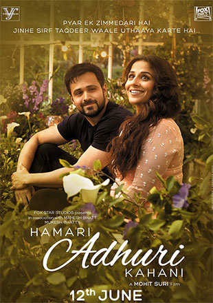 Hamari Adhuri Kahani Movie Showtimes Review Songs Trailer Posters News Videos eTimes