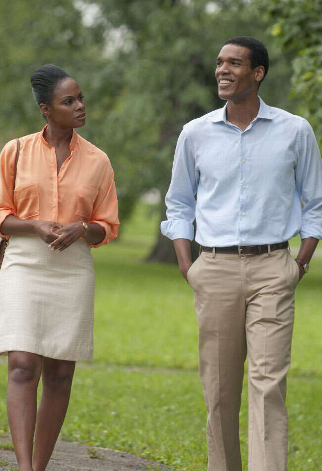 A still from Southside With You