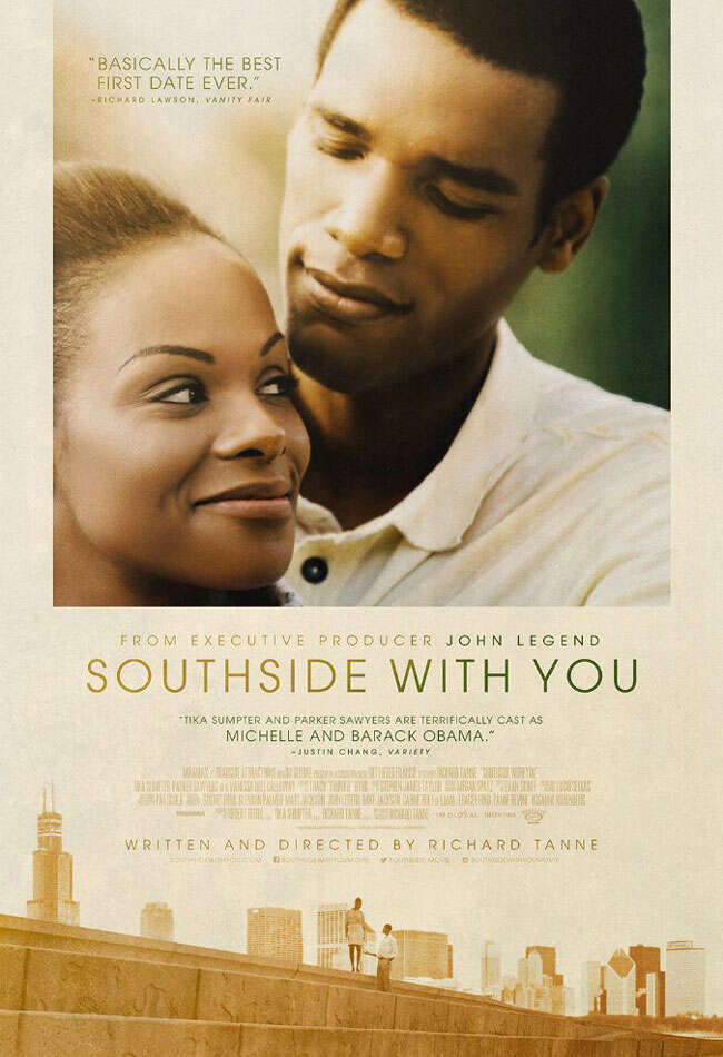A still from Southside With You