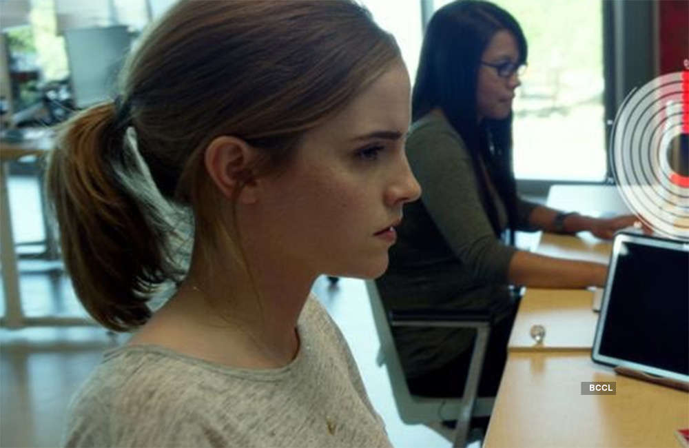 A still from The Circle