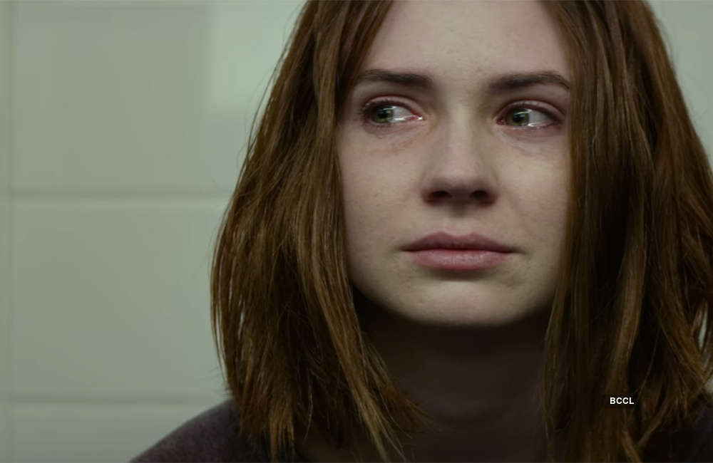 A still from The Circle