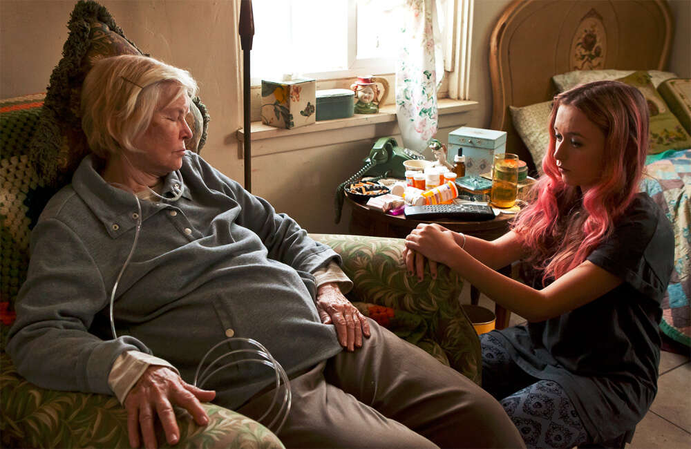 A still from About Scout
