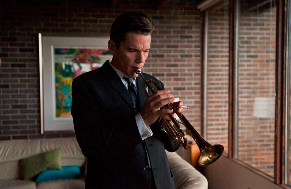 A still from Born To Be Blue