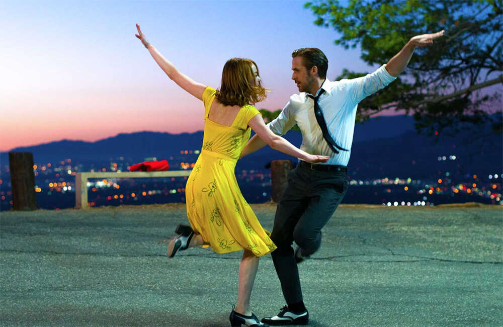 A still from La La Land