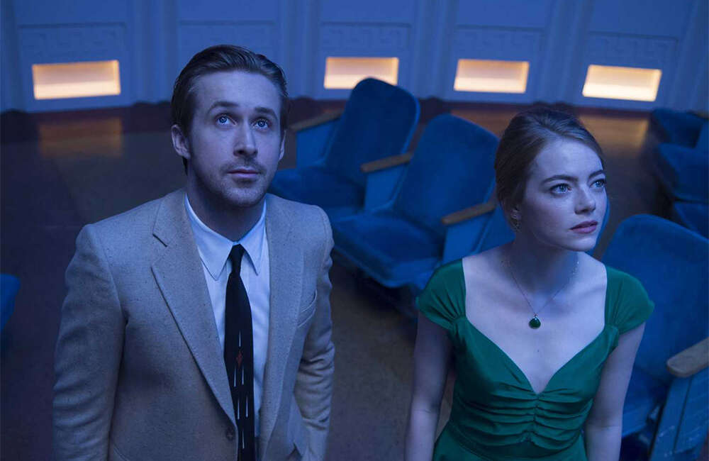 A still from La La Land