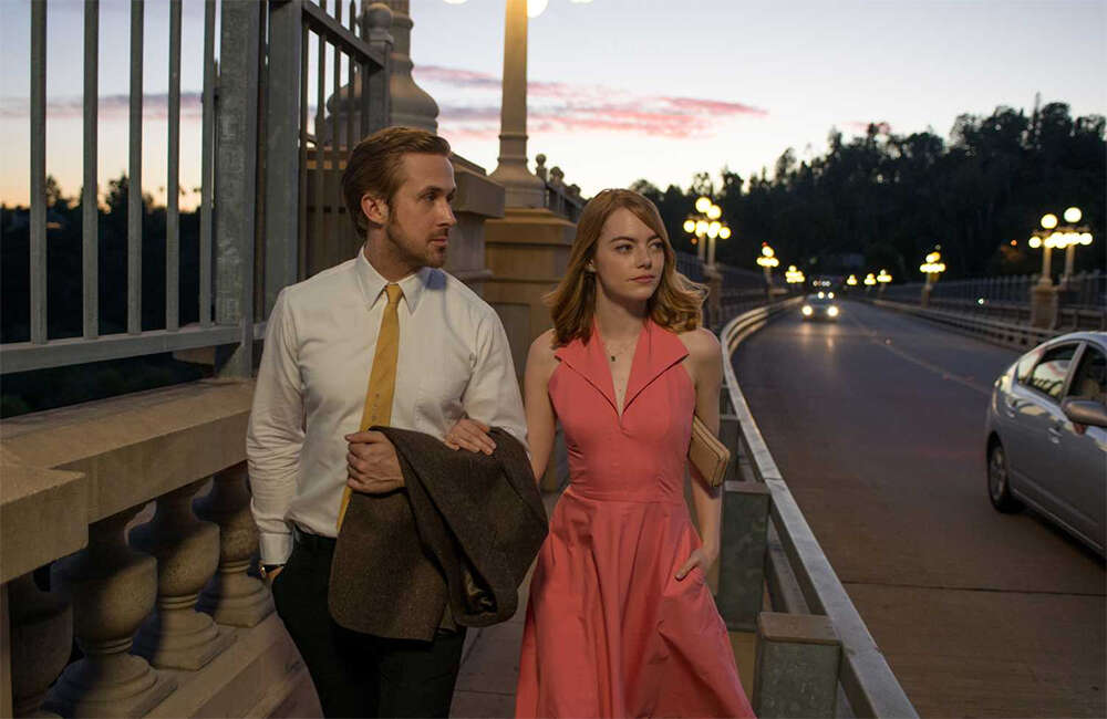 A still from La La Land
