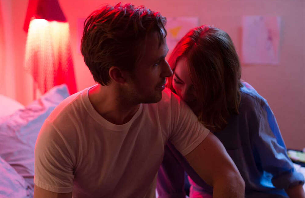 A still from La La Land