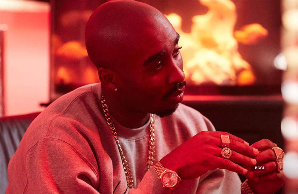 A still from All Eyez On Me