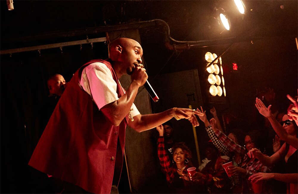 A still from All Eyez On Me