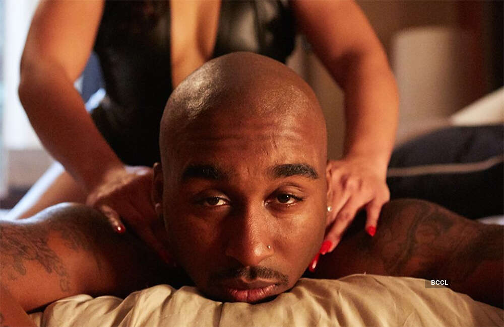 A still from All Eyez On Me