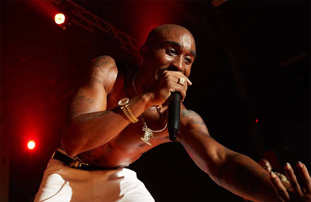 A still from All Eyez On Me