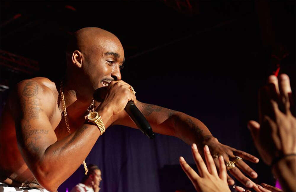A still from All Eyez On Me