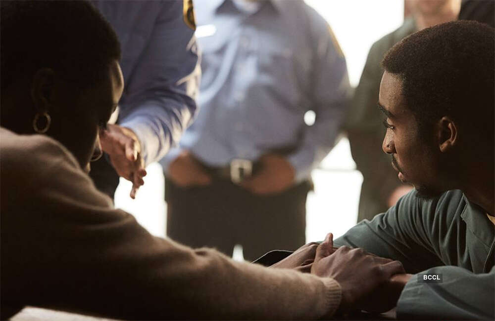 A still from All Eyez On Me