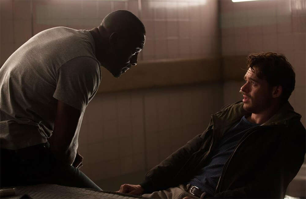 A still from Bastille Day