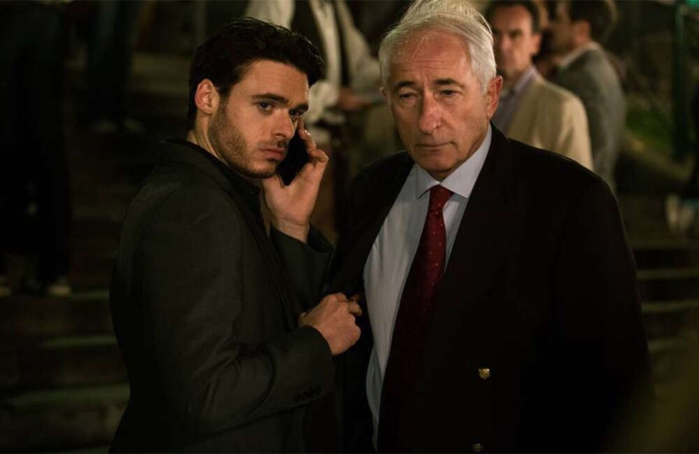 A still from Bastille Day