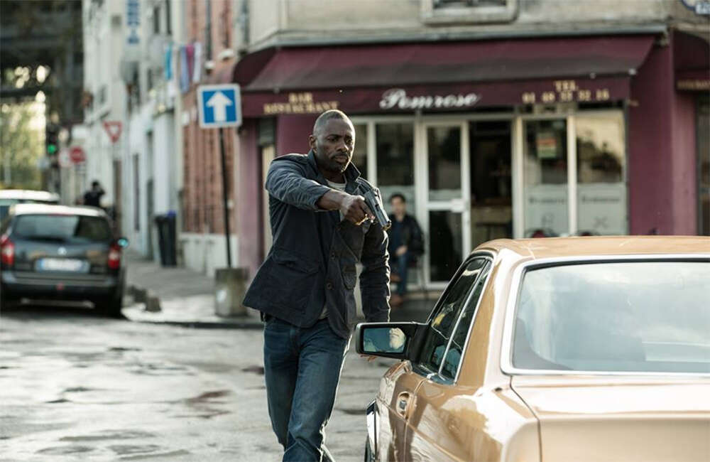 A still from Bastille Day