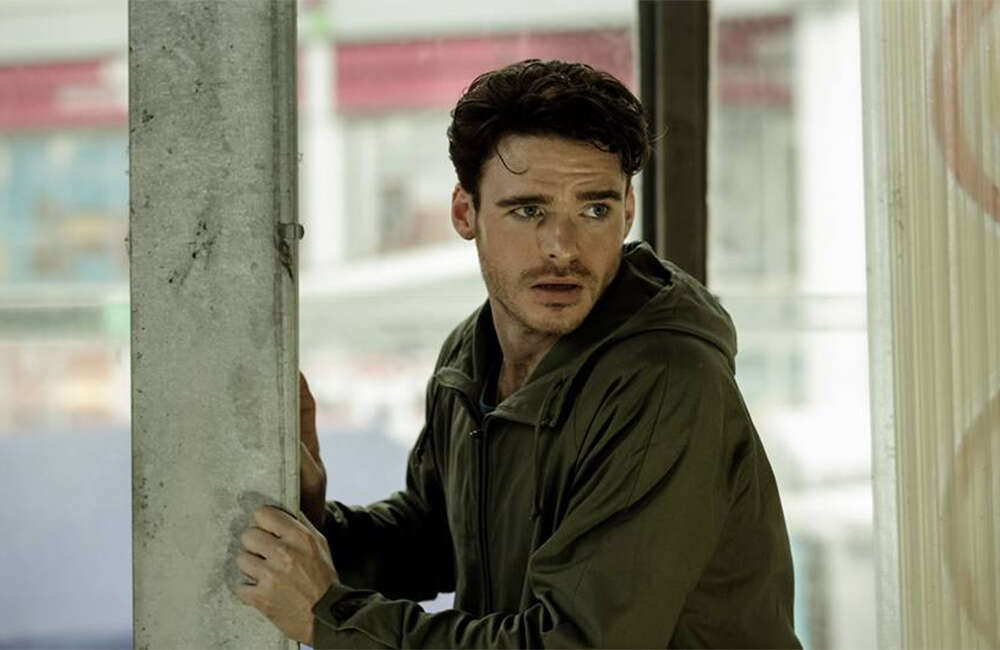 A still from Bastille Day
