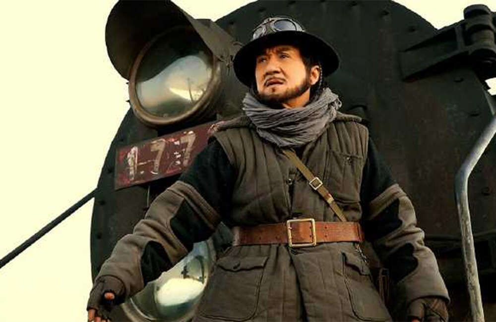 A still from Railroad Tigers