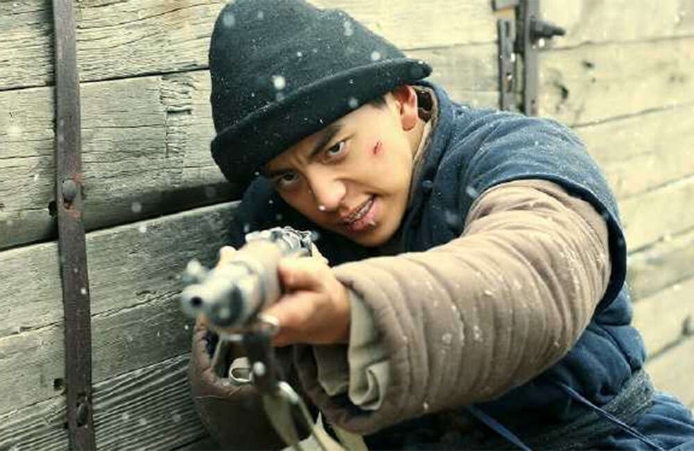 A still from Railroad Tigers