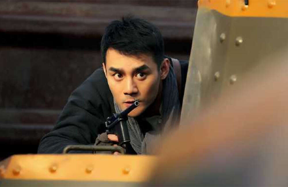 A still from Railroad Tigers