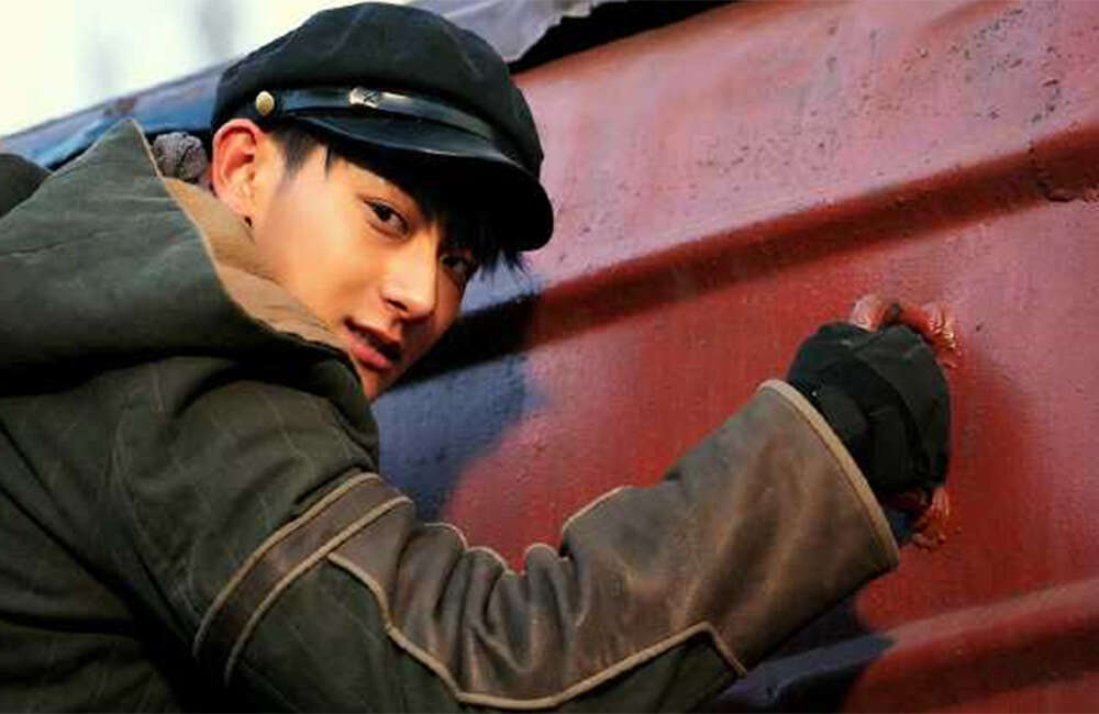 A still from Railroad Tigers