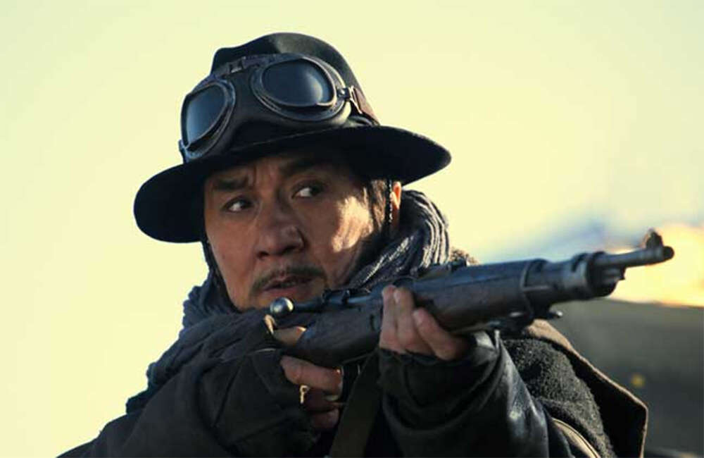 A still from Railroad Tigers