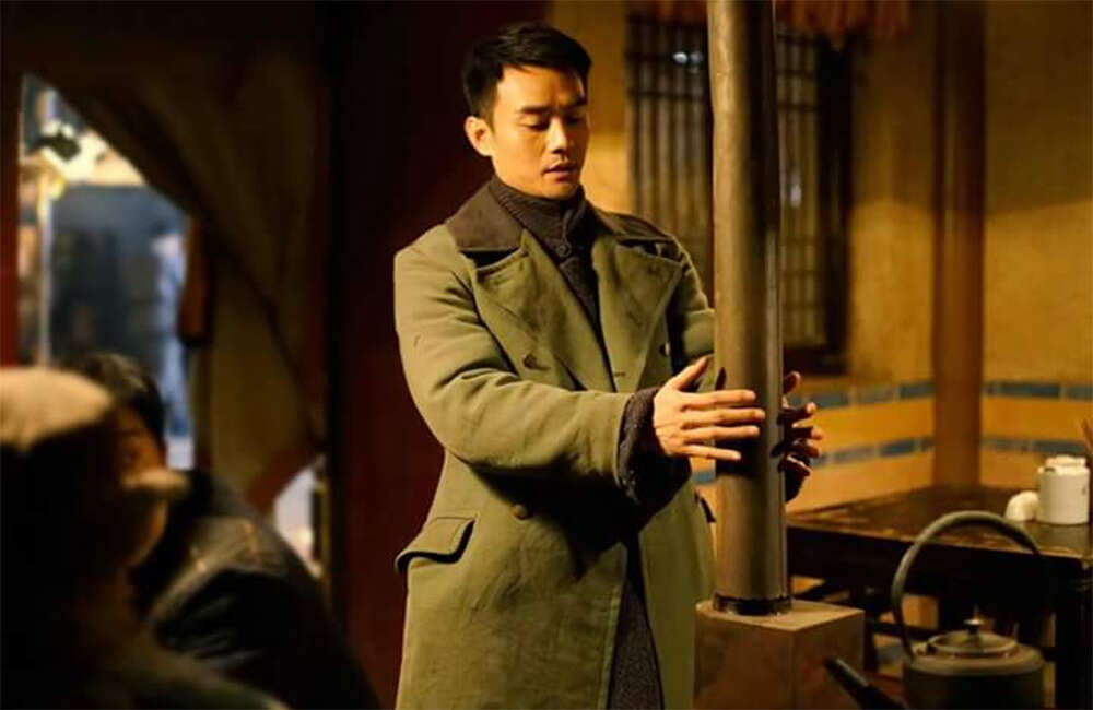A still from Railroad Tigers