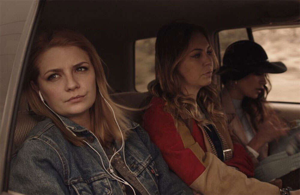 A still from Deserted