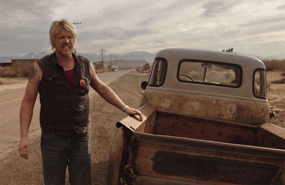 A still from Deserted