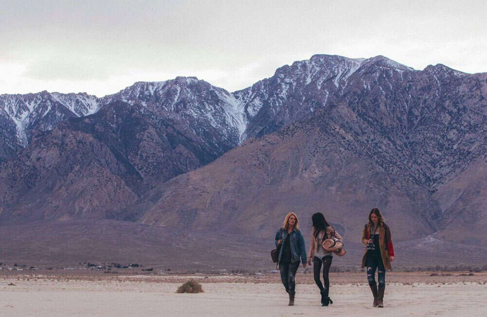 A still from Deserted