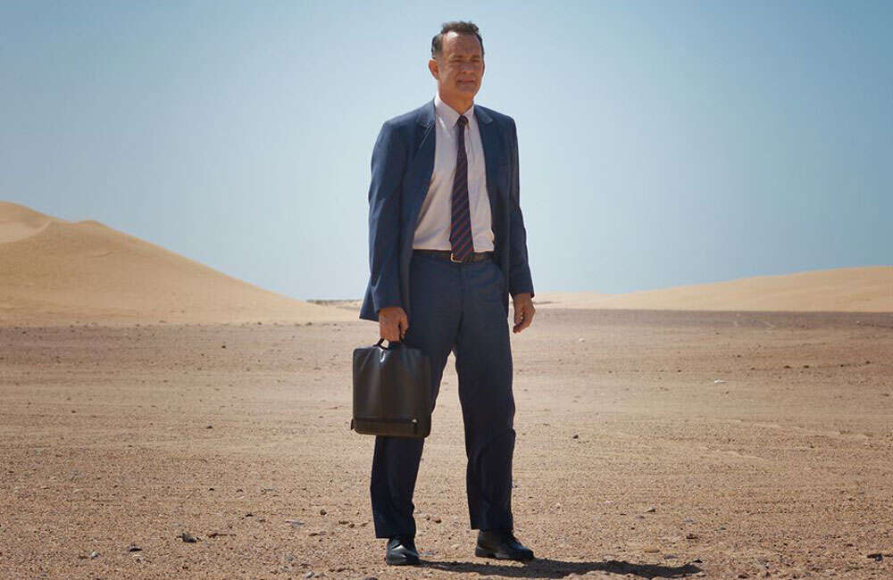 A still from A Hologram For The King