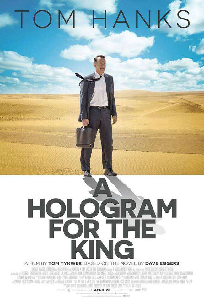 A still from A Hologram For The King