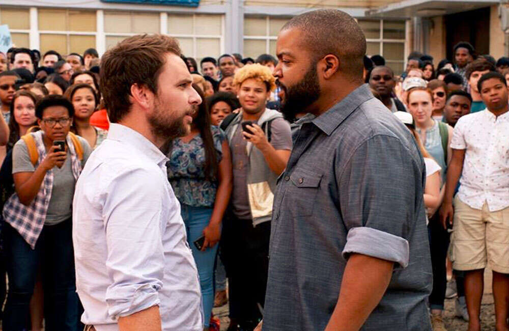 A still from Fist Fight