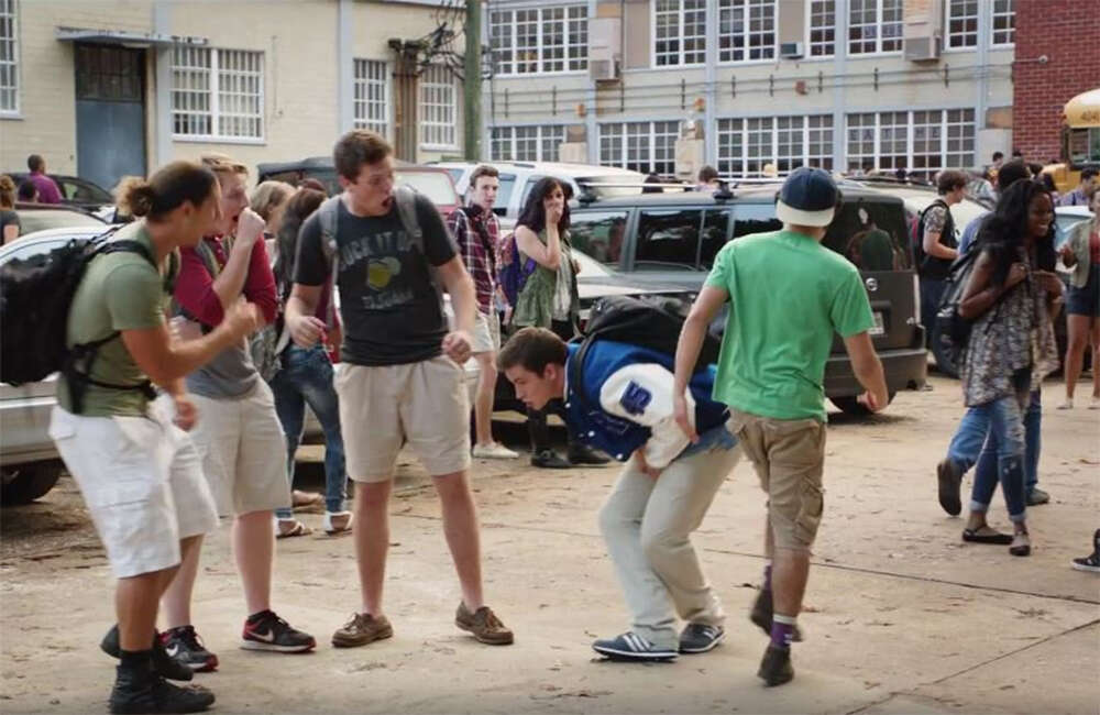 A still from Fist Fight