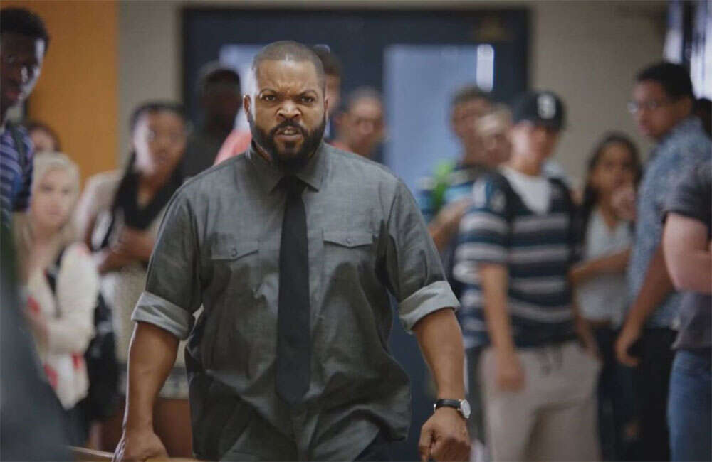 A still from Fist Fight